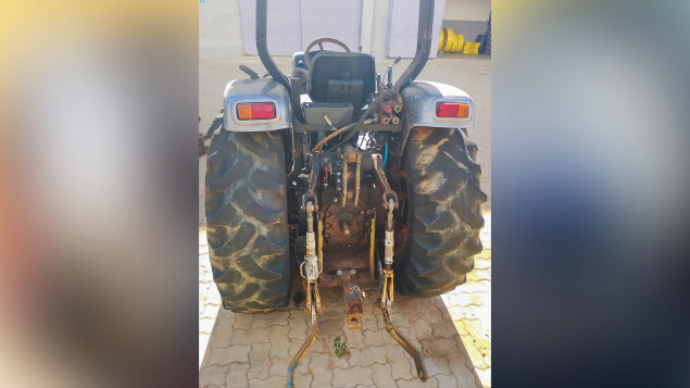 LOTE 36 - TRATOR AGRALE 50754 CAFEEIRO ANO 2018