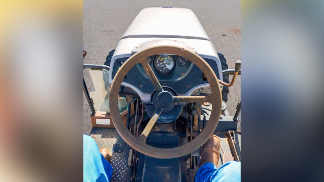 LOTE 36 - TRATOR AGRALE 50754 CAFEEIRO ANO 2018