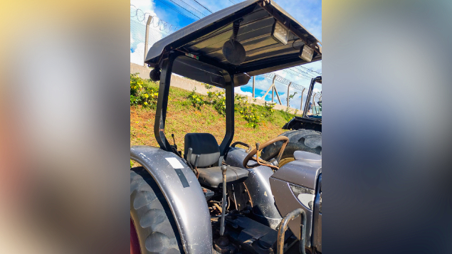 LOTE 36 - TRATOR AGRALE 50754 CAFEEIRO ANO 2018