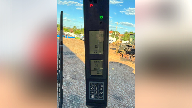 LOTE 13 - COLHEITADEIRA 2688 E PLATAFORMA 30 PÉS CASE ANO 2014/2015