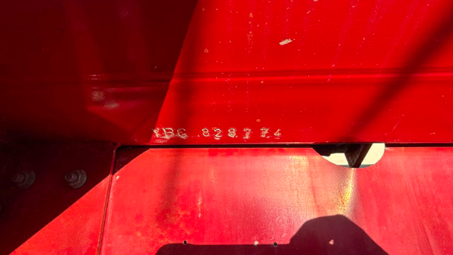 LOTE 13 - COLHEITADEIRA 2688 E PLATAFORMA 30 PÉS CASE ANO 2014/2015