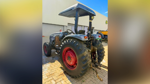 LOTE 37 - TRATOR AGRALE 50754 CAFEEIRO ANO 2018