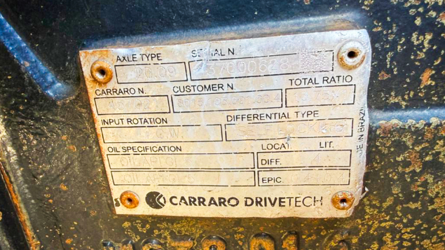 LOTE 37 - TRATOR AGRALE 50754 CAFEEIRO ANO 2018