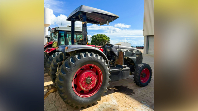 LOTE 37 - TRATOR AGRALE 50754 CAFEEIRO ANO 2018