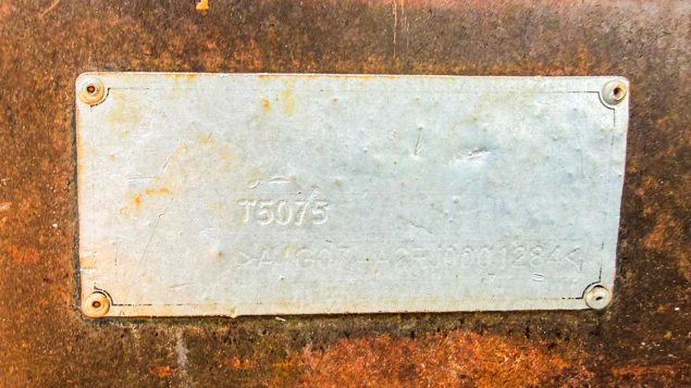 LOTE 37 - TRATOR AGRALE 50754 CAFEEIRO ANO 2018