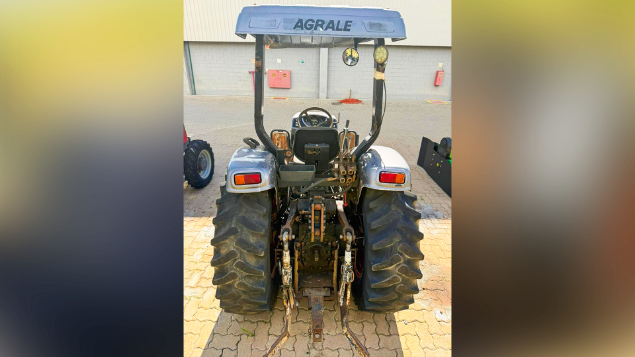 LOTE 37 - TRATOR AGRALE 50754 CAFEEIRO ANO 2018