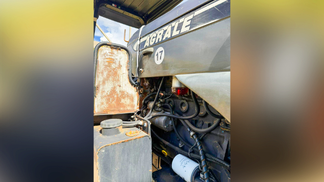 LOTE 37 - TRATOR AGRALE 50754 CAFEEIRO ANO 2018