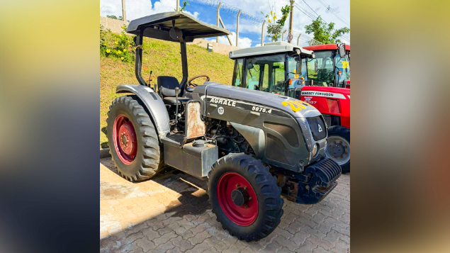 LOTE 37 - TRATOR AGRALE 50754 CAFEEIRO ANO 2018