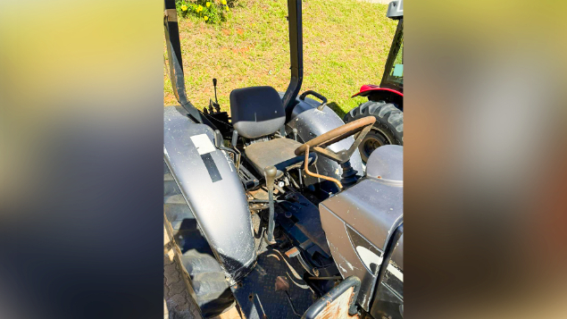 LOTE 37 - TRATOR AGRALE 50754 CAFEEIRO ANO 2018