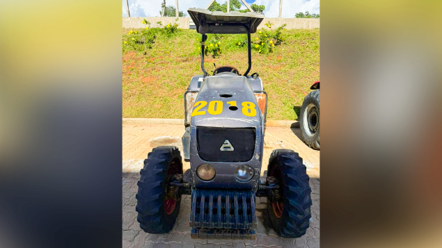 LOTE 37 - TRATOR AGRALE 50754 CAFEEIRO ANO 2018