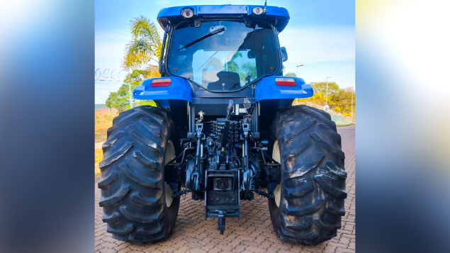 LOTE 39 - TRATOR T7 190 NEW HOLLAND ANO 2018