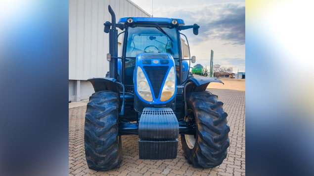 LOTE 39 - TRATOR T7 190 NEW HOLLAND ANO 2018