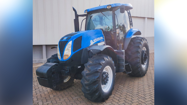 LOTE 39 - TRATOR T7 190 NEW HOLLAND ANO 2018