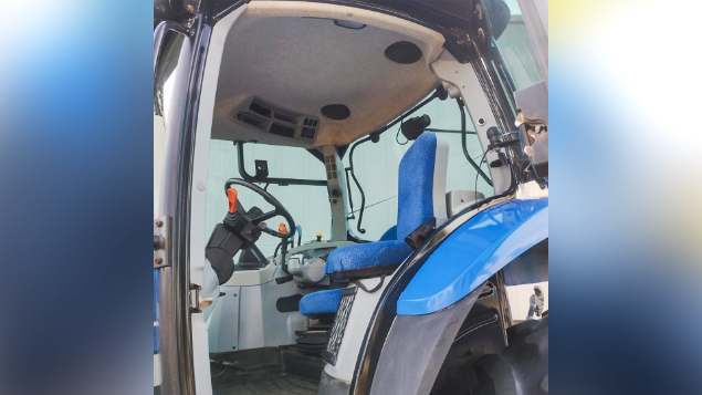 LOTE 39 - TRATOR T7 190 NEW HOLLAND ANO 2018