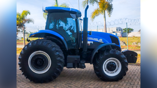 LOTE 39 - TRATOR T7 190 NEW HOLLAND ANO 2018