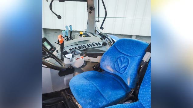 LOTE 39 - TRATOR T7 190 NEW HOLLAND ANO 2018