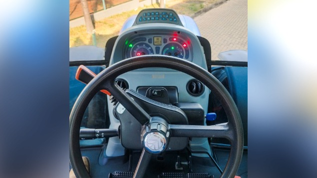 LOTE 39 - TRATOR T7 190 NEW HOLLAND ANO 2018