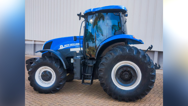 LOTE 39 - TRATOR T7 190 NEW HOLLAND ANO 2018