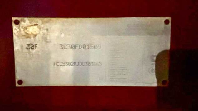 LOTE 14 - COLHEITADEIRA 2688 E PLATAFORMA 30 PÉS CASE ANO 2014/2013