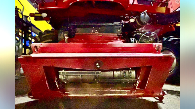 LOTE 14 - COLHEITADEIRA 2688 E PLATAFORMA 30 PÉS CASE ANO 2014/2013