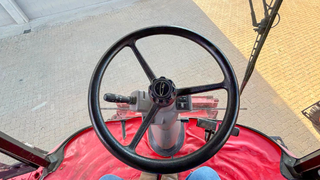 LOTE 20 - COLHEITADEIRA 8120 E PLATAFORMA 3162 CASE ANO 2011/2017