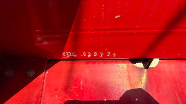 LOTE 24 - COLHEITADEIRA 2688 E PLATAFORMA 30 PÉS CASE ANO 2011