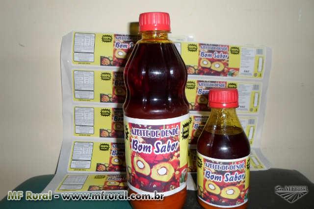 Azeite de Dende, bom sabor direto da Costa do Dende 