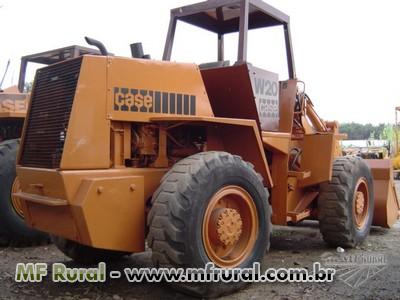 Pa-Caregadeira W20D Máquinas Pesadas Máquinas Pesadas 
