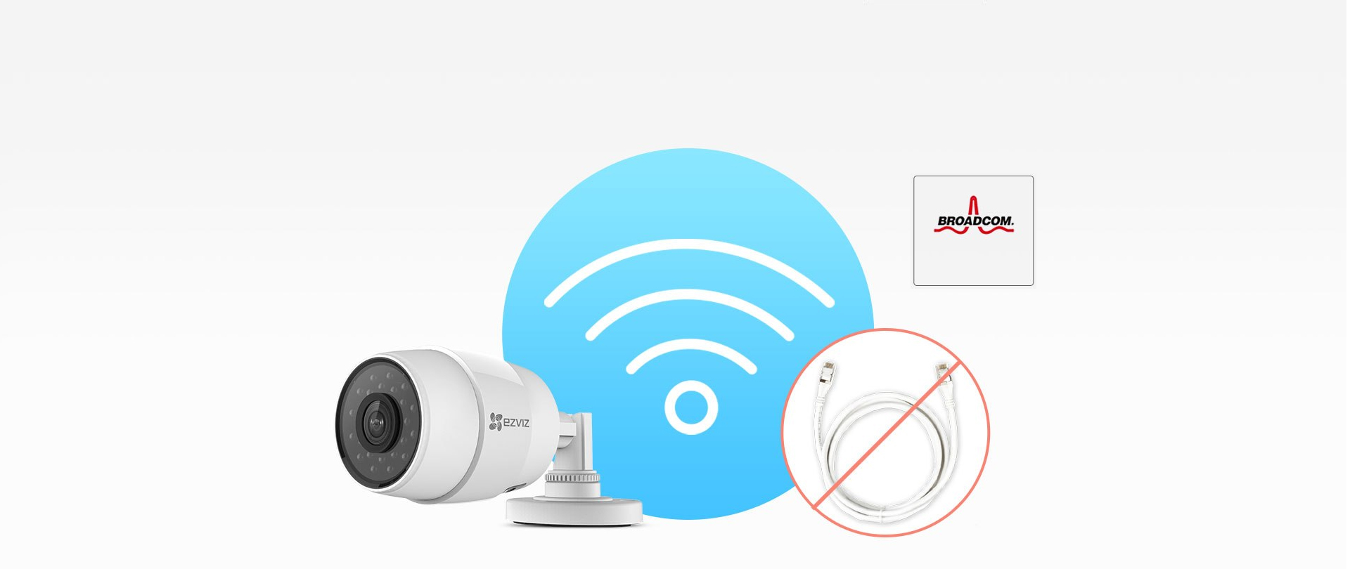EZVIZ C3C - Optional Wi-Fi or PoE Camera