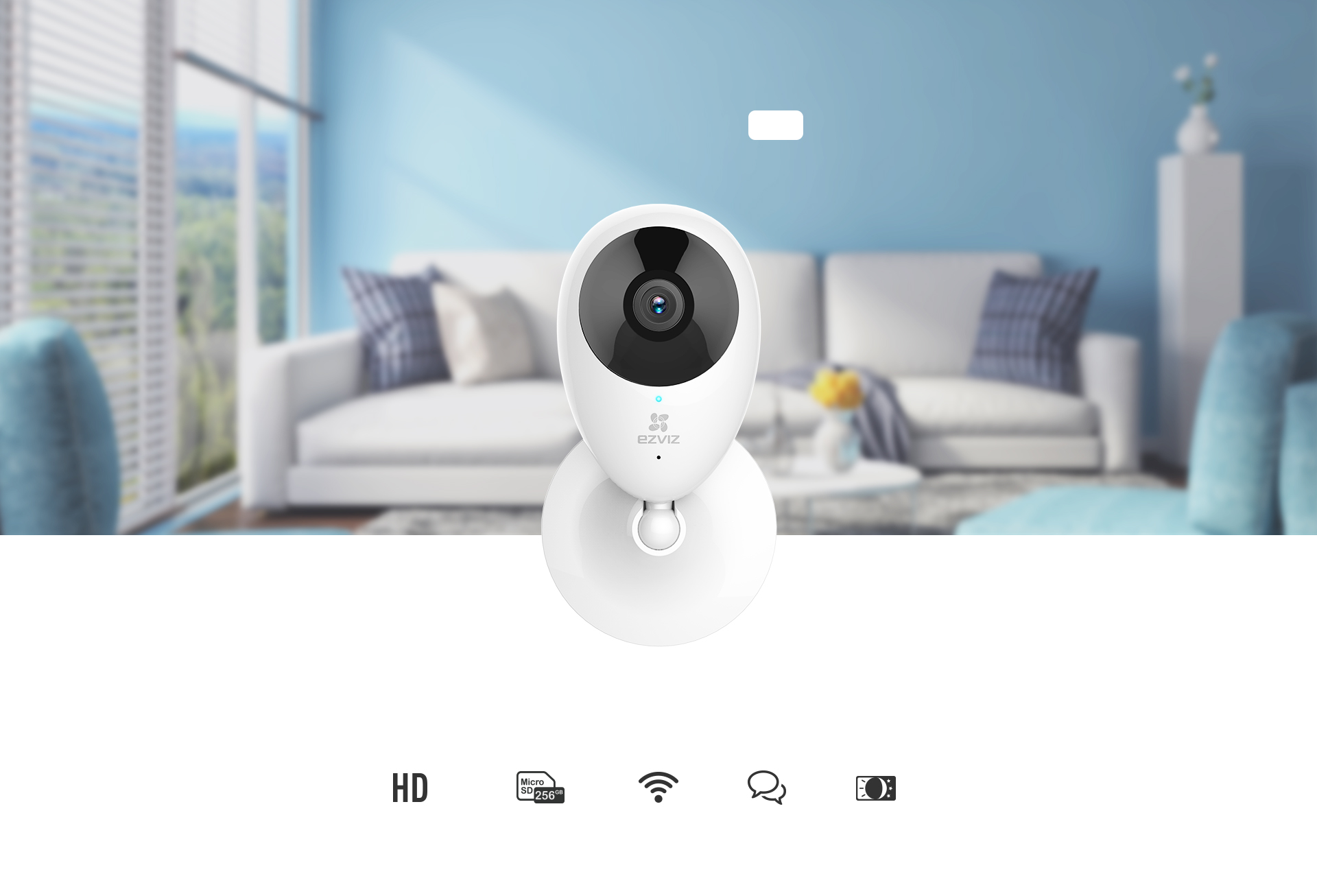 EZVIZ C2C - Simple but Powerful