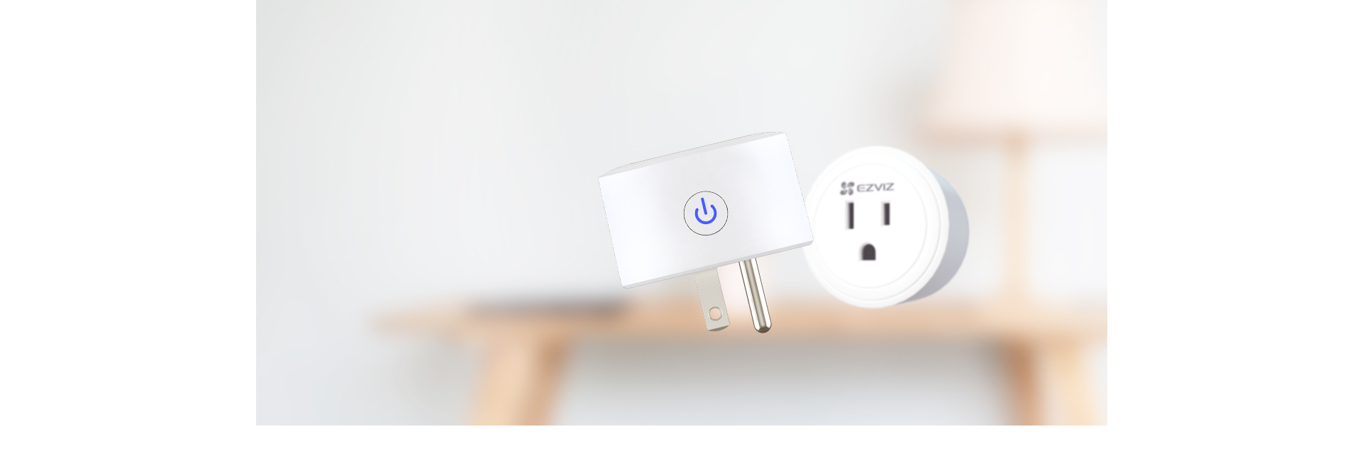 EZVIZ T30 10A US Remote Control Smart Plug