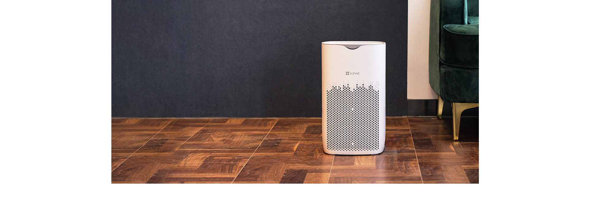 EZVIZ Ionic Air Purifier Breathe Healthier Air