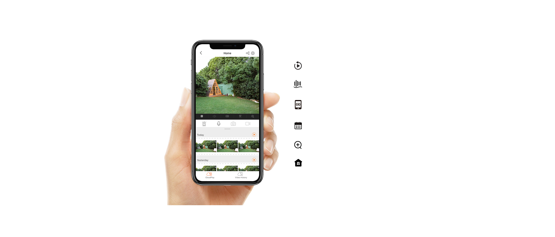EZVIZ C3TN Color - Wi-Fi Smart Home Camera