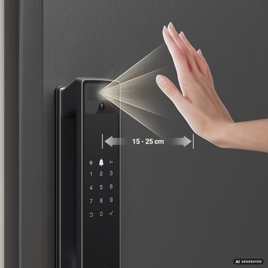 EZVIZ smart lock entry methods