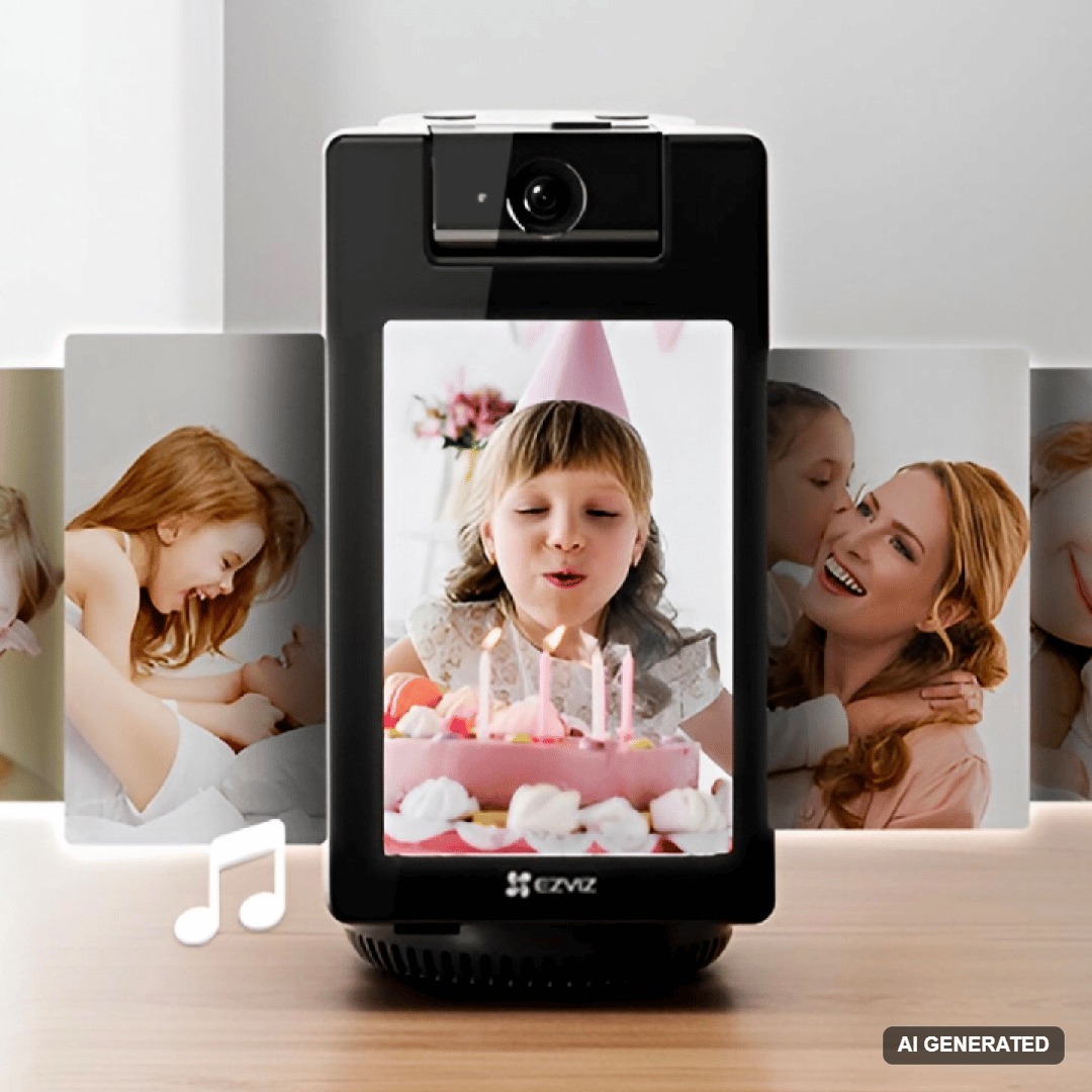 EZVIZ S10 Smart Display for video calling and photo slideshows