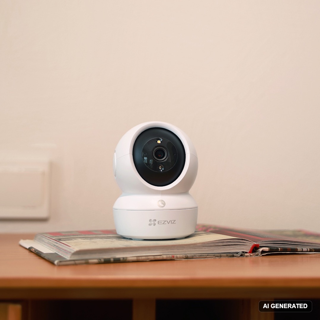 EZVIZ H6c Pro 3K indoor security camera for home and pet monitoring