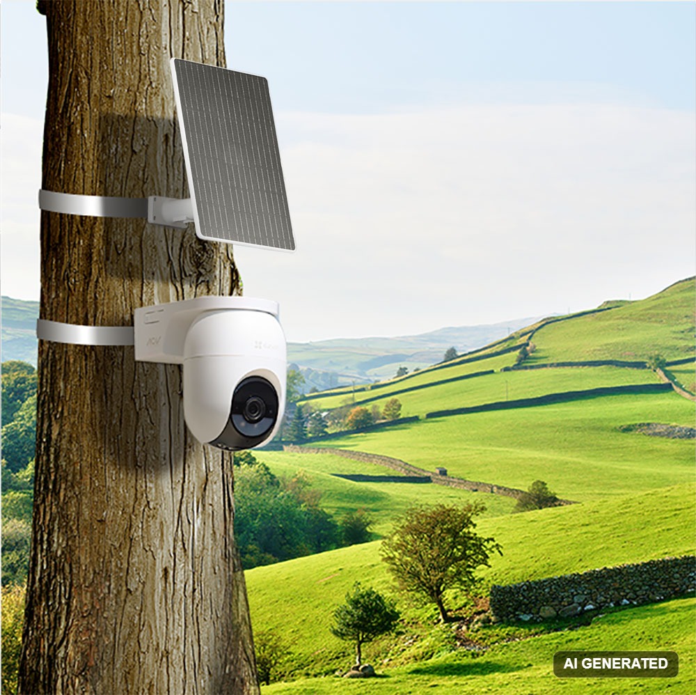 EZVIZ CB8 Lite 4G Kit wire-free camera