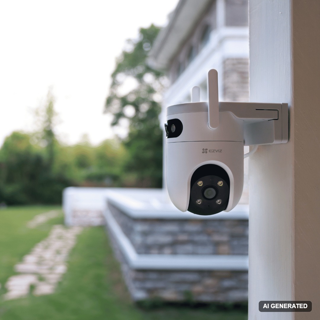 EZVIZ H9c Dual Lens Outdoor Security Camera