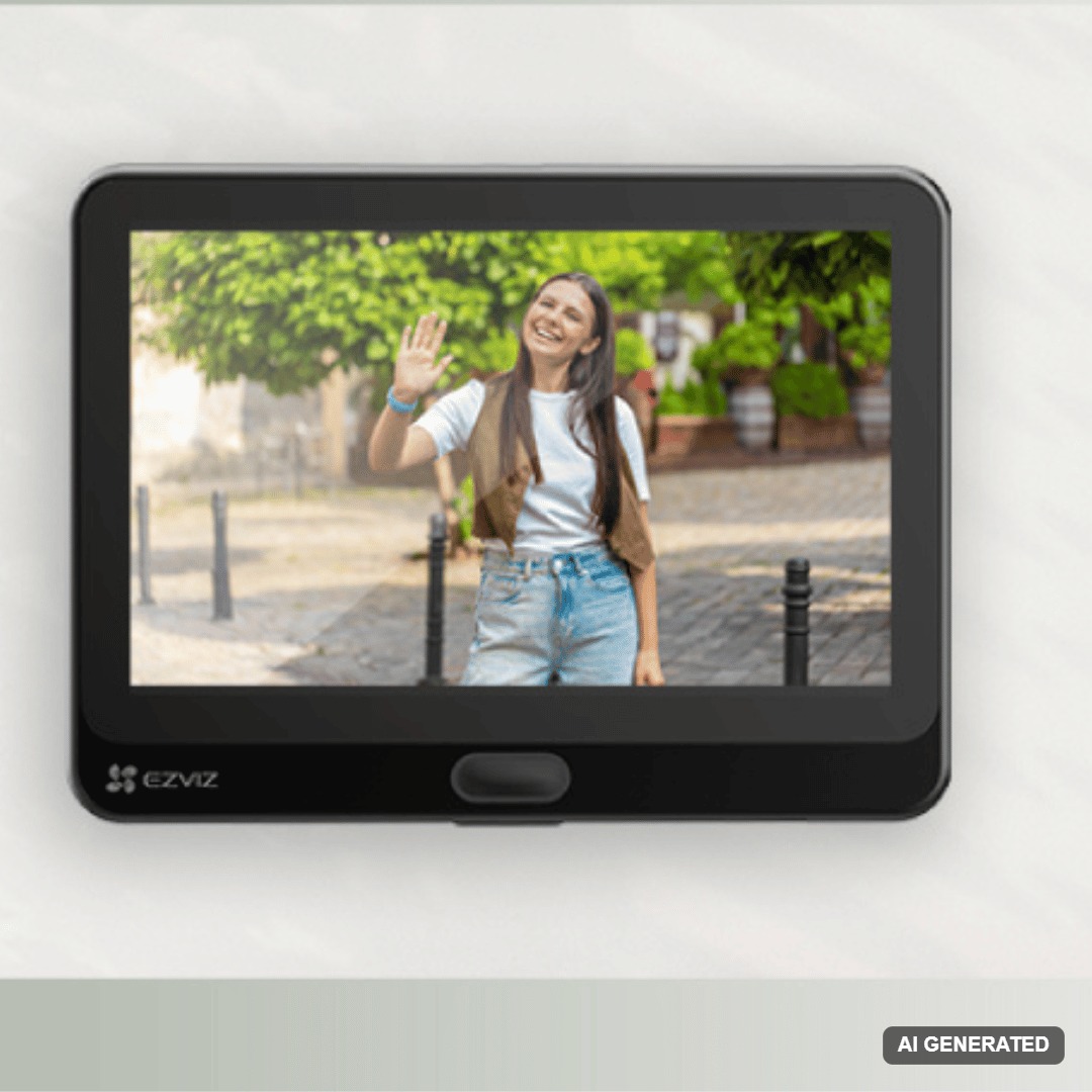 EZVIZ Smart Door Viewer with Indoor Screen