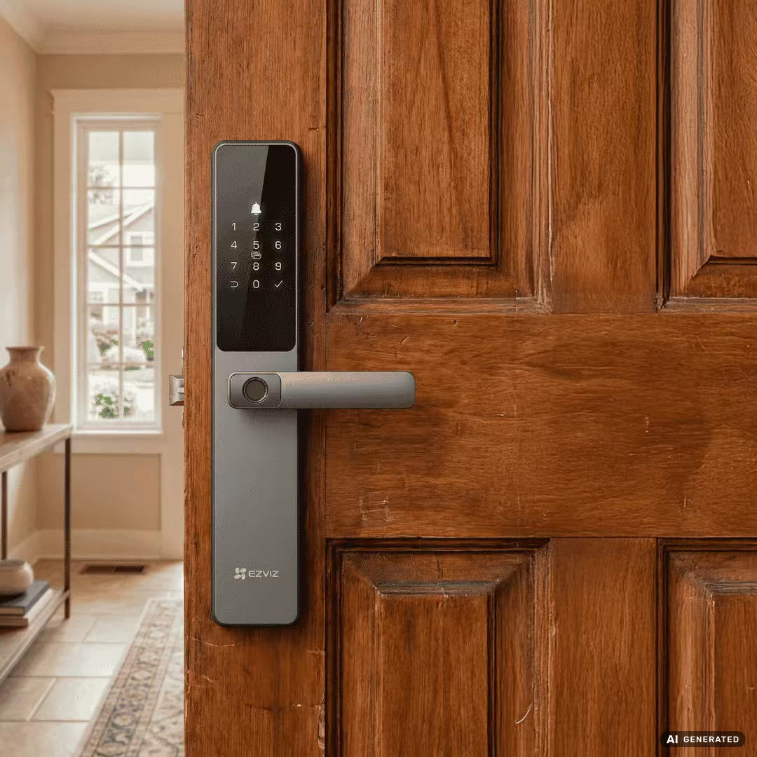 EZVIZ smart access control setup