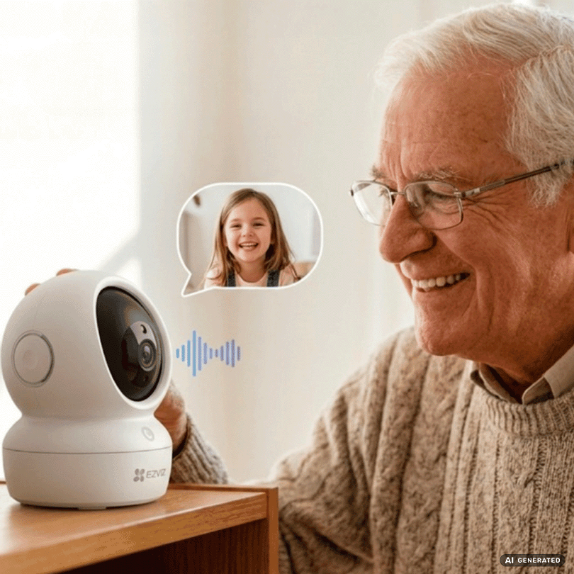 EZVIZ Indoor Smart Security Camera