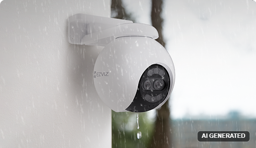 EZVIZ H80x Dual Outdoor Security Camera