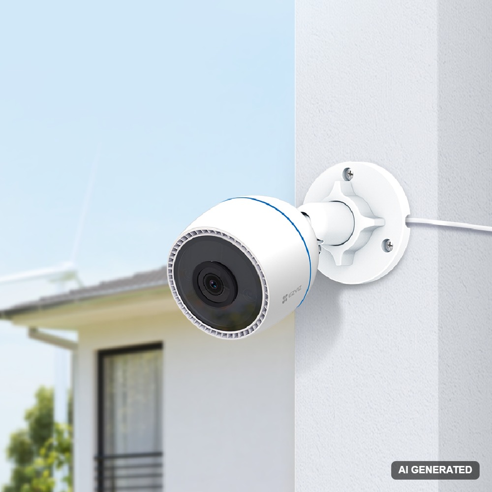 EZVIZ H3c Compact Fixed Outdoor Wi-Fi Camera