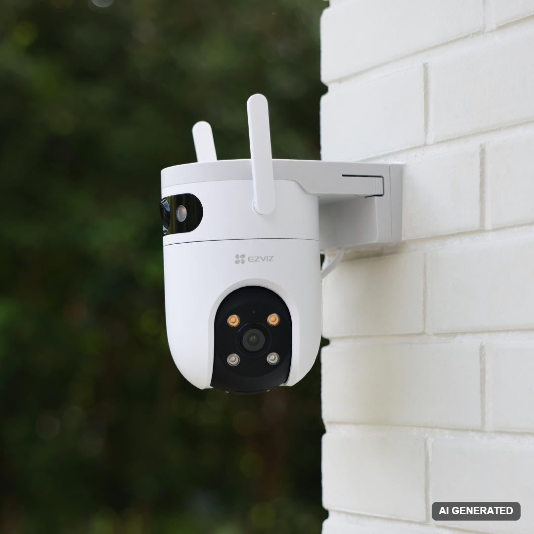EZVIZ Dual Lens Camera Coverage