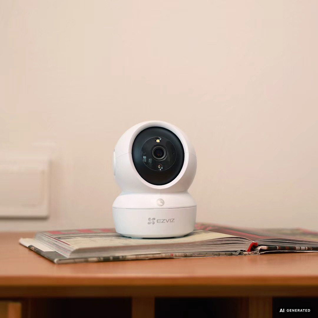 Monitoring your home remotely using smart EZVIZ cameras