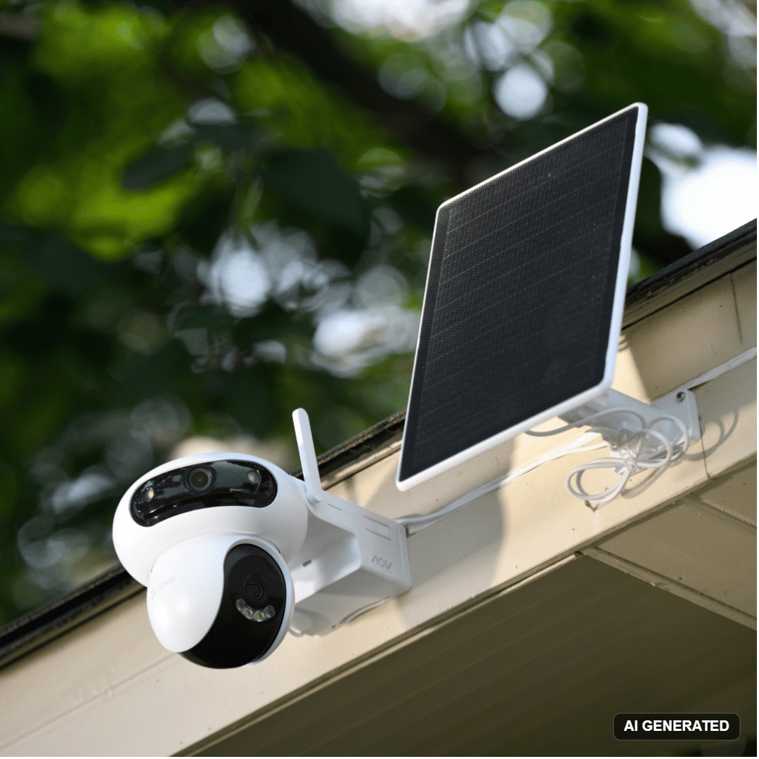 EZVIZ HB90x Dual 4G Wire-Free Outdoor Camera Kit