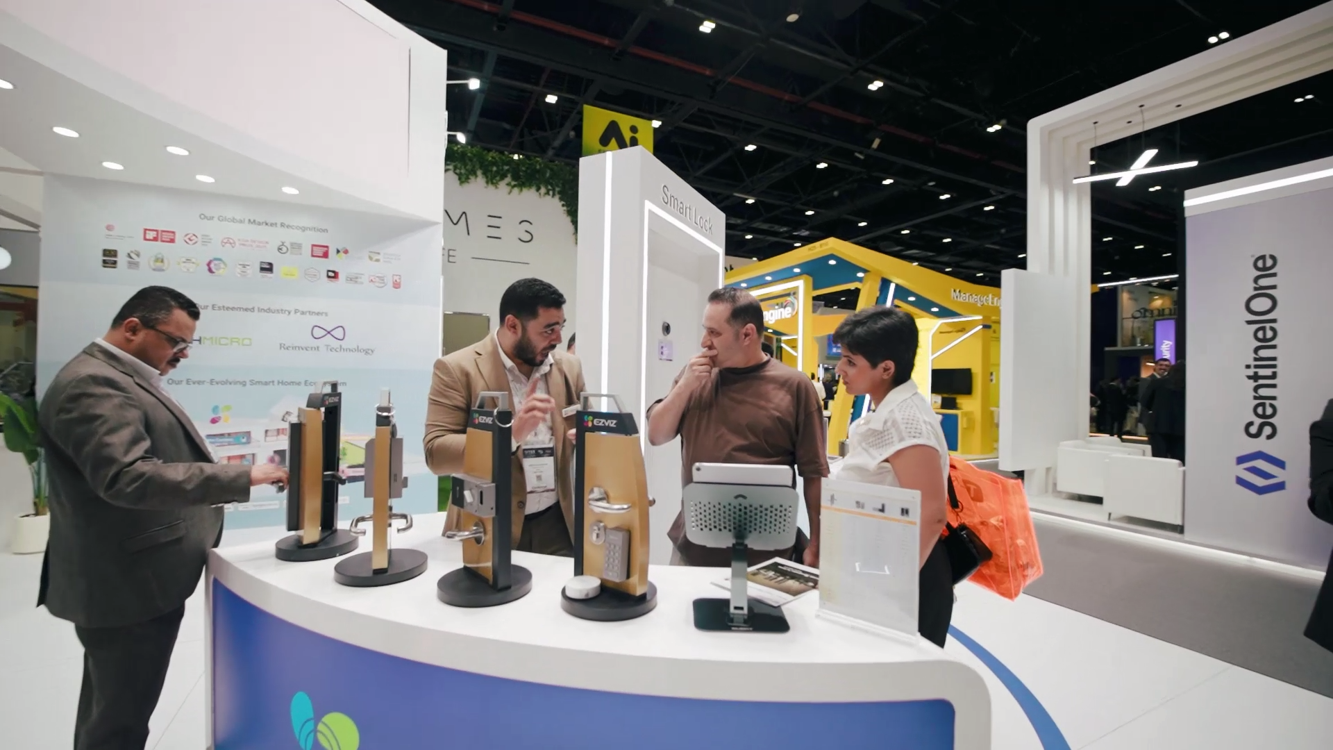 EZVIZ GITEX2025 D1 highlight