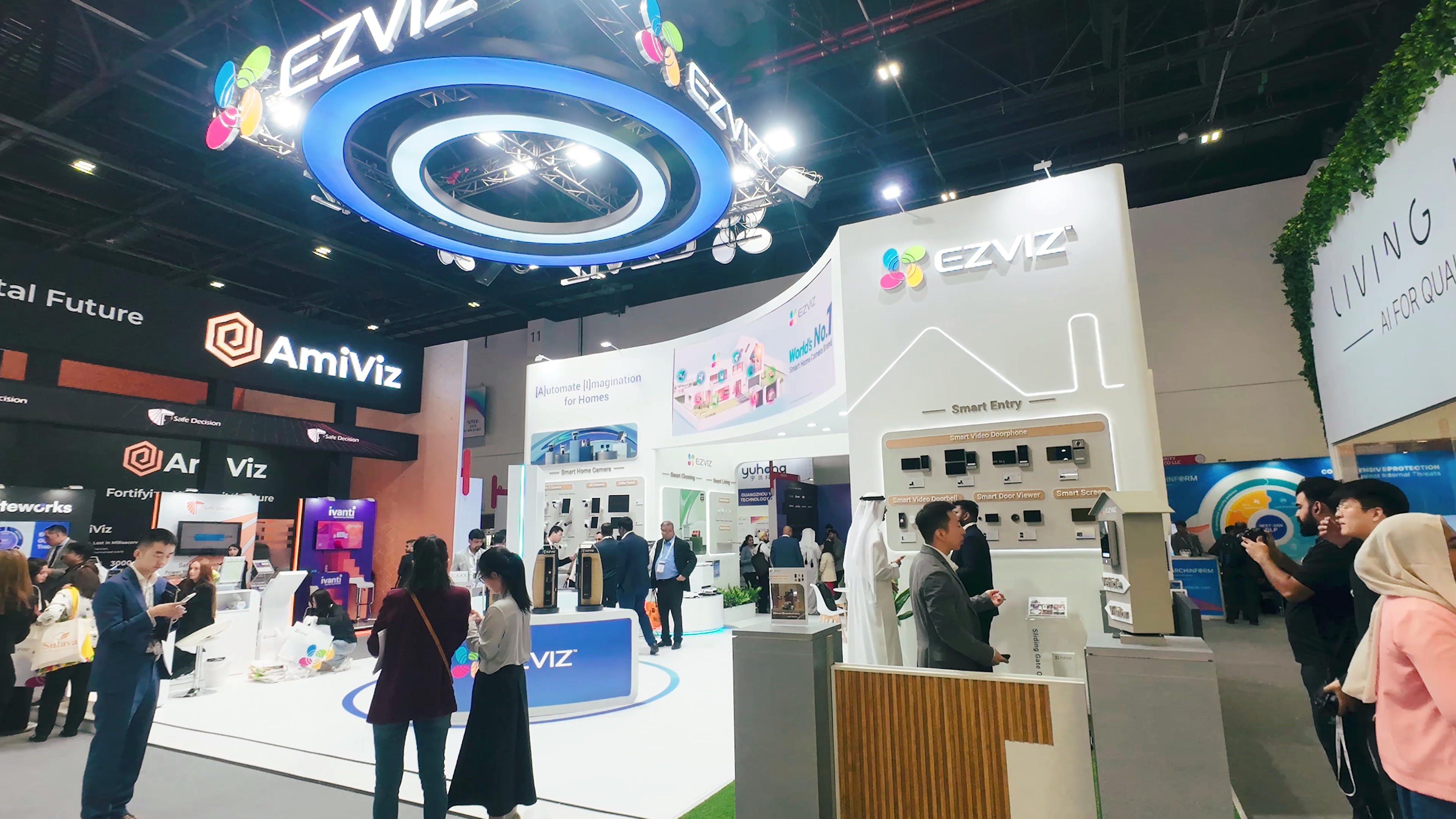 EZVIZ GITEX2025 D3 highlight