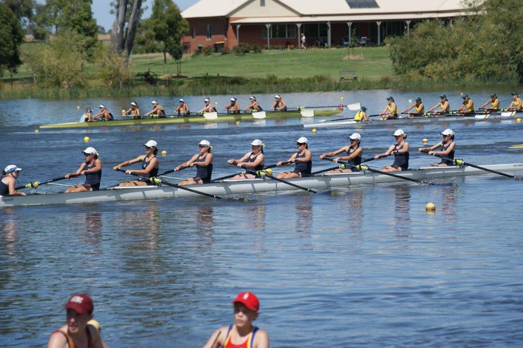 Rowing State Championships Melbourne Girls Grammar