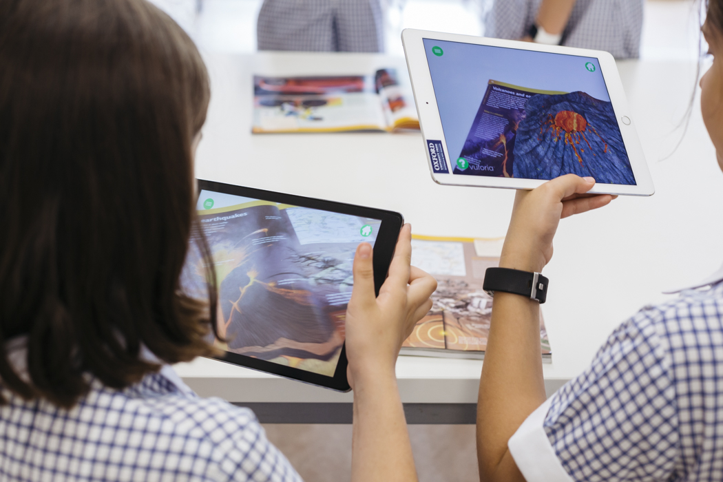 Augmented Reality in Education Melbourne Girls Grammar